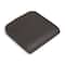 Mind Reader Air-Cloud Seat Cushion, Ergonomic Support for Posture, Pressure Relief, and Pain Reduction, Portable with Washable Cover, Memory Foam, Gray